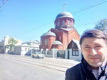 Древлеправославная церковь в честь Покрова Богородицы у Павелецкого вокзала.